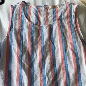 Cotton Marine Layer open back top